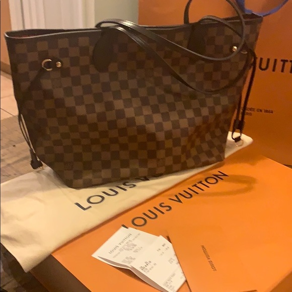 louis vuitton neverfull klein